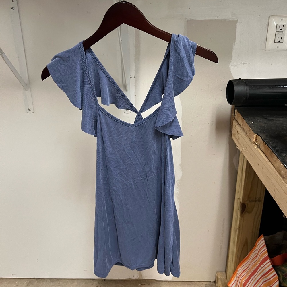 Blue Top, Size Medium